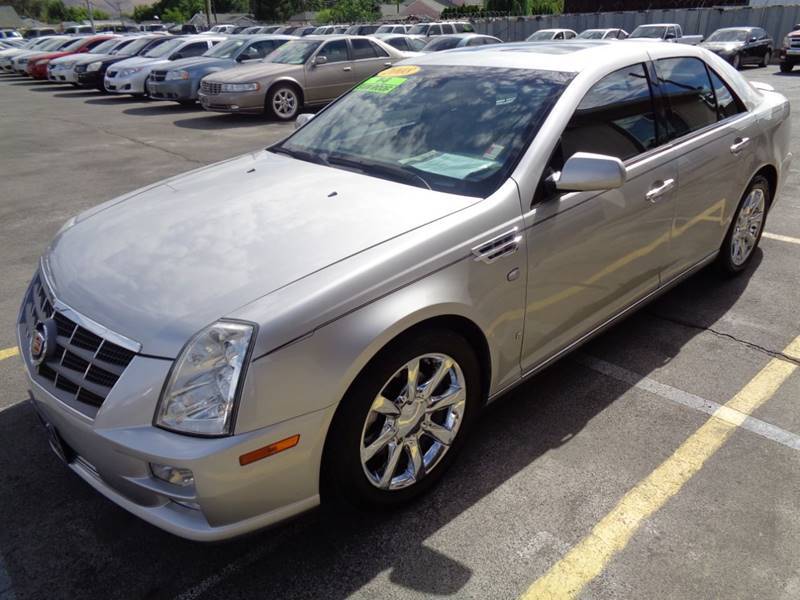 2008 Cadillac Sts V6 4dr Sedan In Yakima WA - BBL Auto Sales