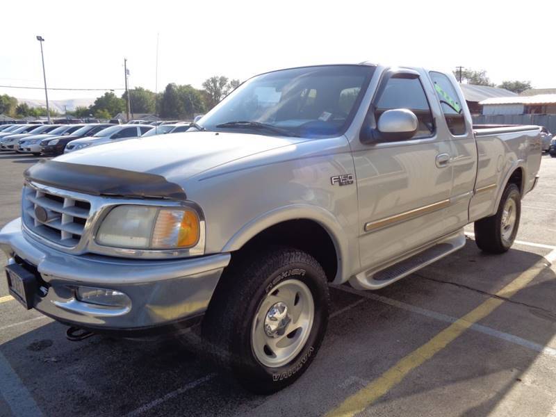 1997 Ford F-150 3dr XLT 4WD Extended Cab SB In Yakima WA - BBL Auto Sales