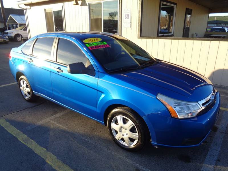 2010 Ford Focus S 4dr Sedan In Yakima WA - BBL Auto Sales