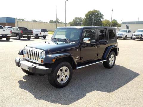 2010 Jeep Wrangler Unlimited for sale at Young's Motor Company Inc. in Benson NC