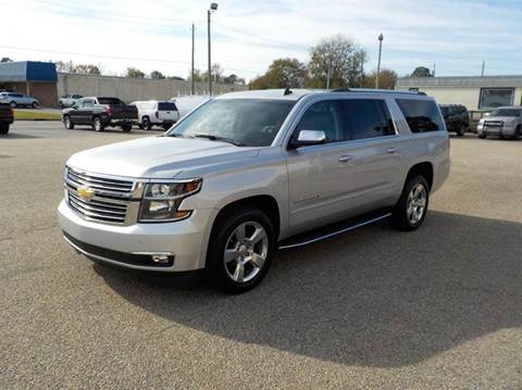 2015 Chevrolet Suburban for sale at Young's Motor Company Inc. in Benson NC