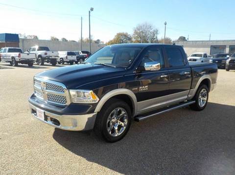 2013 RAM Ram Pickup 1500 for sale at Young's Motor Company Inc. in Benson NC