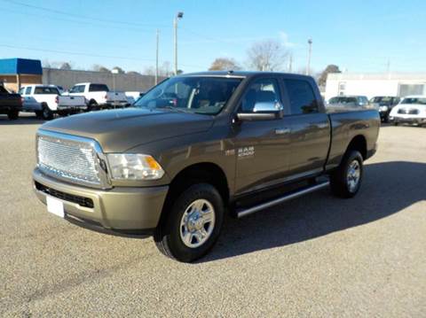 2014 RAM Ram Pickup 2500 for sale at Young's Motor Company Inc. in Benson NC