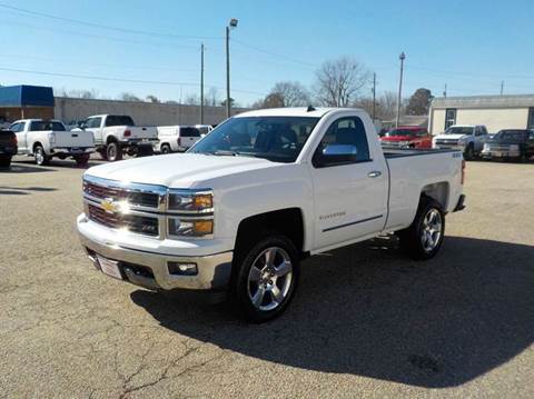 2014 Chevrolet Silverado 1500 for sale at Young's Motor Company Inc. in Benson NC