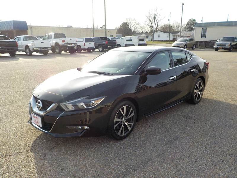 2016 Nissan Maxima for sale at Young's Motor Company Inc. in Benson NC