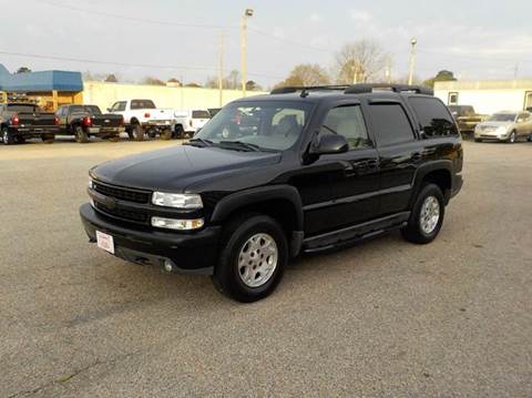 2006 Chevrolet Tahoe for sale at Young's Motor Company Inc. in Benson NC