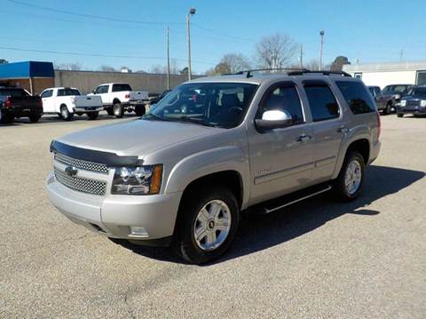 2008 Chevrolet Tahoe for sale at Young's Motor Company Inc. in Benson NC