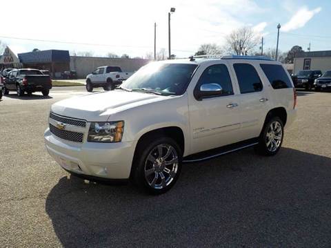2010 Chevrolet Tahoe for sale at Young's Motor Company Inc. in Benson NC