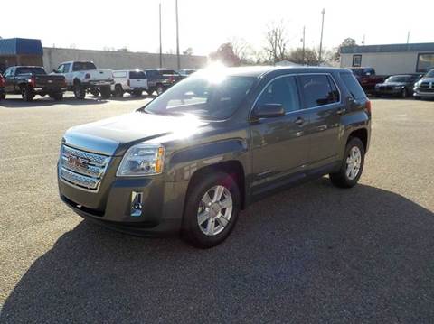 2012 GMC Terrain for sale at Young's Motor Company Inc. in Benson NC