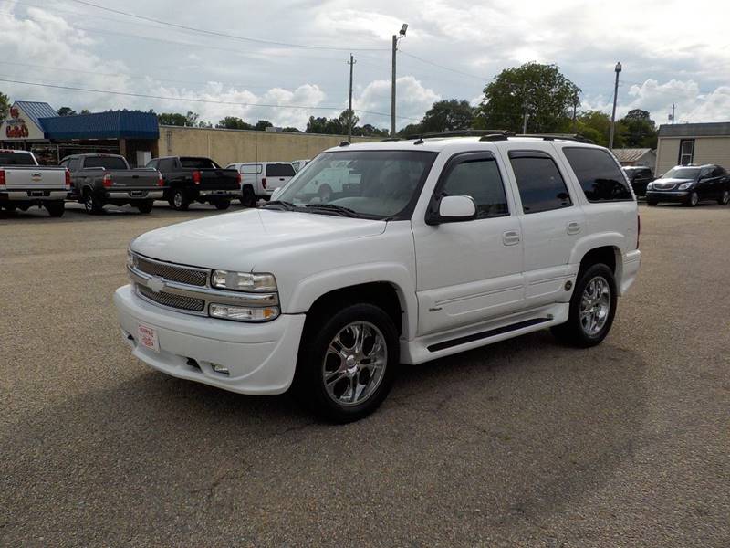 2004 Chevrolet Tahoe for sale at Young's Motor Company Inc. in Benson NC