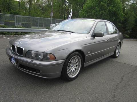 2002 BMW 5 Series for sale at B&B Auto LLC in Union NJ