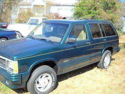 1993 Oldsmobile Bravada for sale at granite motor co inc in Hudson NC