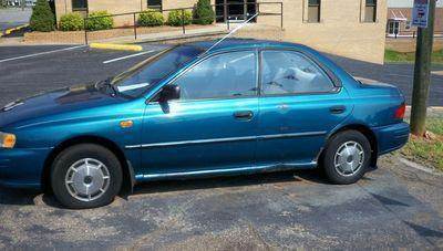 1995 Subaru Impreza for sale at granite motor co inc in Hudson NC