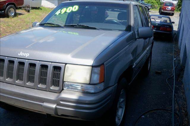 1997 Jeep Grand Cherokee for sale at granite motor co inc in Hudson NC