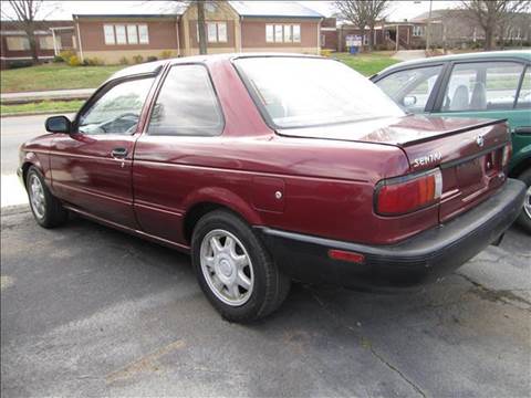 1993 Nissan Sentra for sale at granite motor co inc in Hudson NC