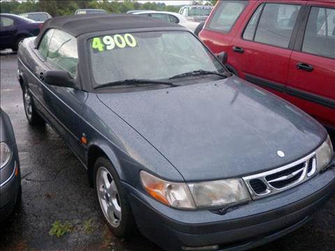1999 Saab 9-3 for sale at granite motor co inc in Hudson NC