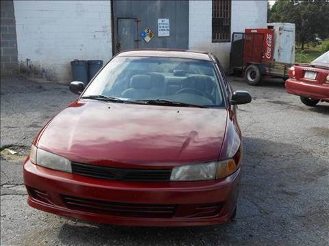 1999 Mitsubishi Mirage for sale at granite motor co inc in Hudson NC
