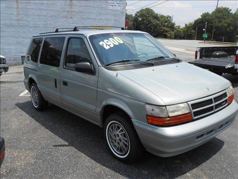 1995 Dodge Caravan for sale at granite motor co inc in Hudson NC