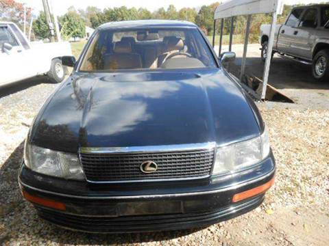 1992 Lexus LS 400 for sale at granite motor co inc in Hudson NC