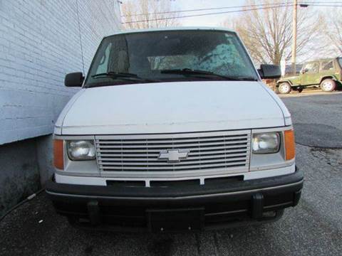 1994 Chevrolet Astro for sale at granite motor co inc in Hudson NC