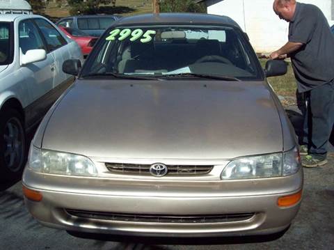 1997 Toyota Corolla for sale at granite motor co inc in Hudson NC