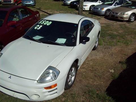 2003 Mitsubishi Eclipse for sale at granite motor co inc in Hudson NC