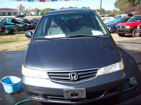 2004 Honda Odyssey for sale at granite motor co inc in Hudson NC