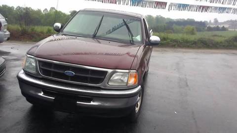 1997 Ford F-150 for sale at granite motor co inc in Hudson NC