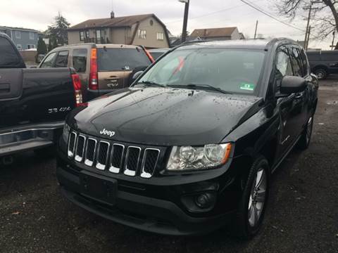 2012 Jeep Compass for sale at Charles and Son Auto Sales in Totowa NJ