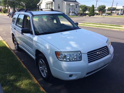 2007 Subaru Forester for sale at Charles and Son Auto Sales in Totowa NJ