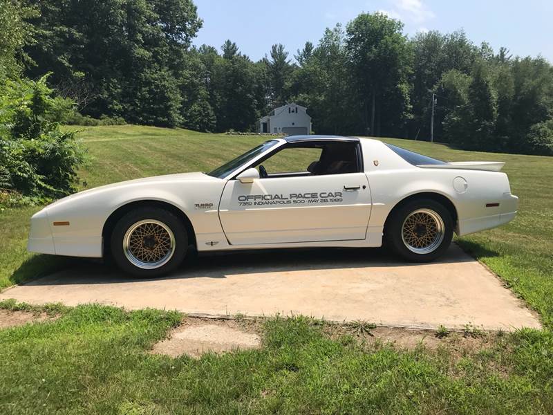 1989 Pontiac Firebird Trans Am GTA