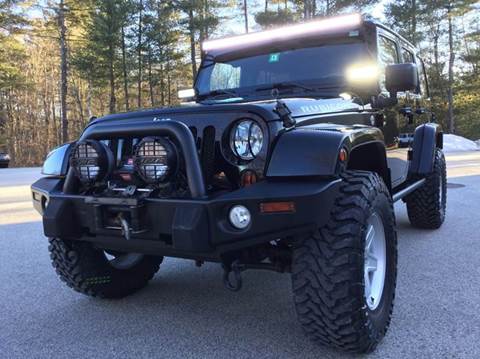 2013 Jeep Wrangler Unlimited for sale at Cella  Motors LLC in Auburn NH
