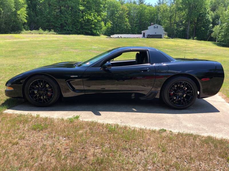 2004 Chevrolet Corvette Z06