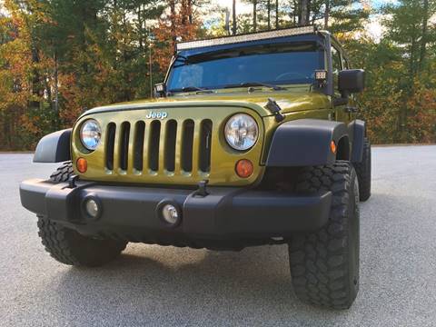 2007 Jeep Wrangler Unlimited for sale at Cella  Motors LLC in Auburn NH