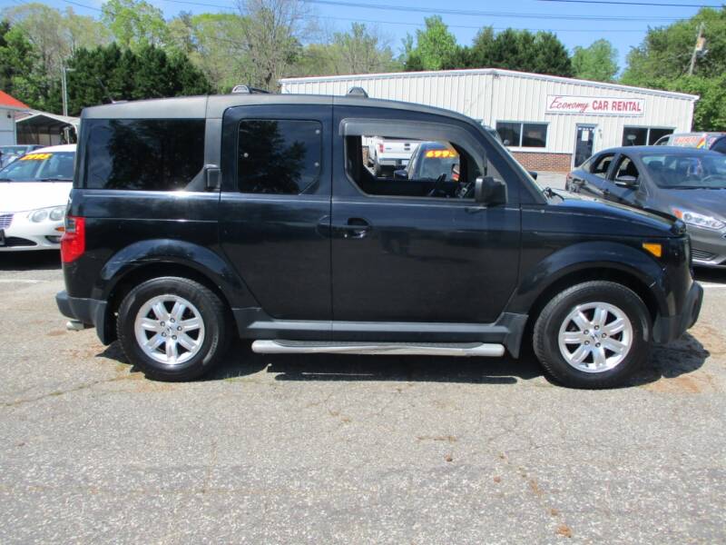 2007 Honda Element AWD EX 4dr SUV 5A In Newton NC Hickory Wholesale