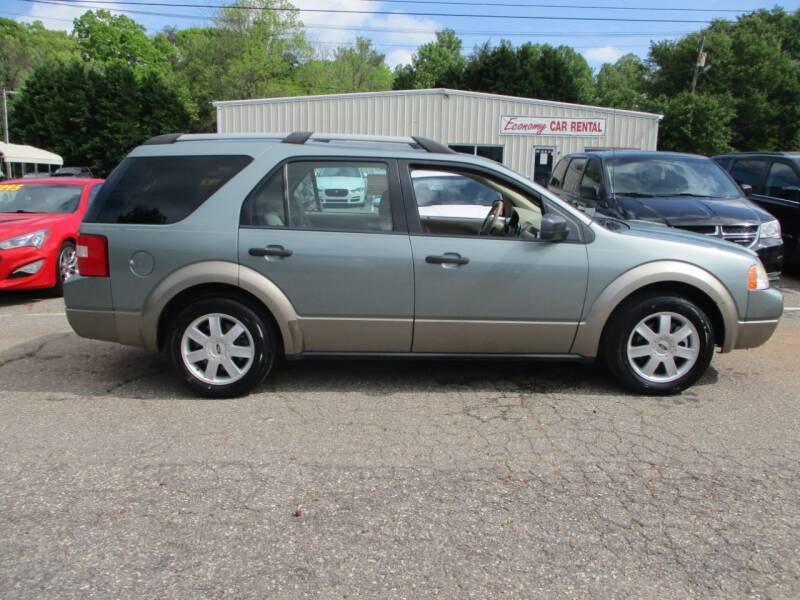 2005 Ford Freestyle Se 4dr Wagon In Newton Nc Hickory Wholesale Cars Inc
