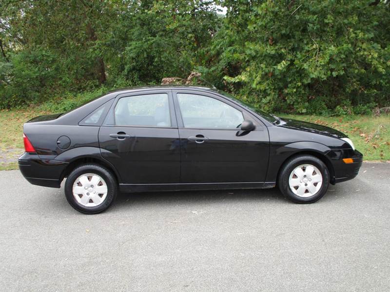 2007 Ford Focus Zx4 Se 4dr Sedan In Newton Nc Hickory Wholesale