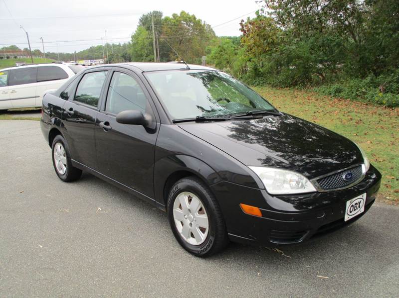 2007 Ford Focus Zx4 Se 4dr Sedan In Newton Nc Hickory Wholesale