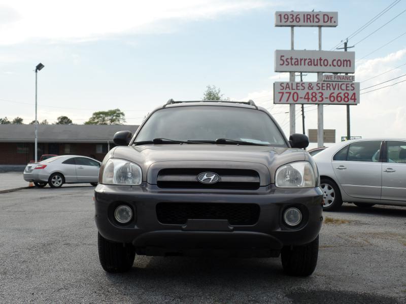 2005 Hyundai Santa Fe for sale at 5 Starr Auto in Conyers GA