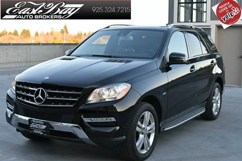 2012 Mercedes-Benz M-Class for sale at East Bay AutoBrokers in Walnut Creek CA