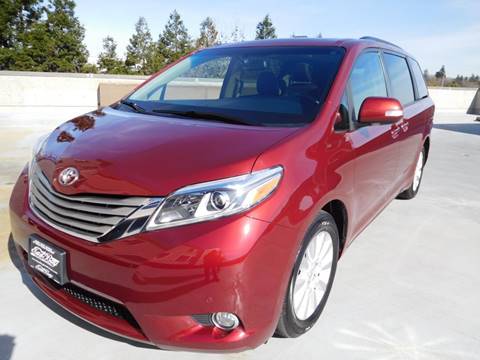 2015 Toyota Sienna for sale at East Bay AutoBrokers in Walnut Creek CA