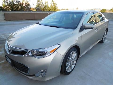 2014 Toyota Avalon for sale at East Bay AutoBrokers in Walnut Creek CA