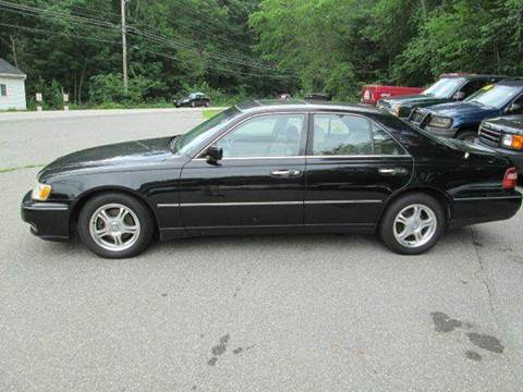 1999 Infiniti Q45 for sale at Greg's Auto Village in Windham NH