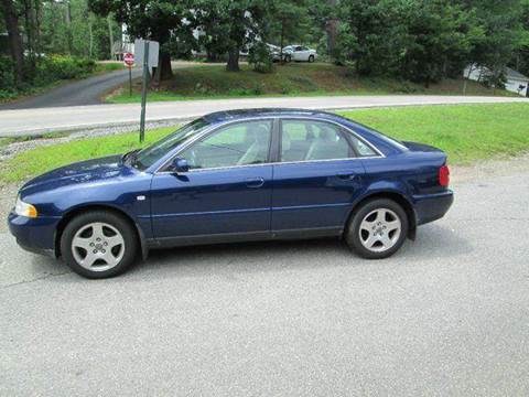 2001 Audi A4 for sale at Greg's Auto Village in Windham NH