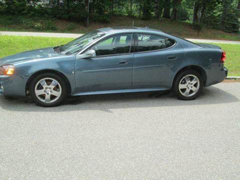 2007 Pontiac Grand Prix for sale at Greg's Auto Village in Windham NH