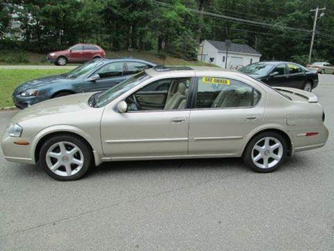 2001 Nissan Maxima for sale at Greg's Auto Village in Windham NH