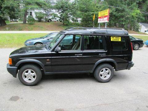 2001 Land Rover Discovery Series II for sale at Greg's Auto Village in Windham NH