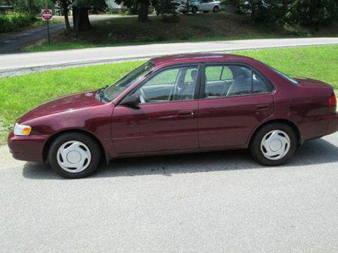1998 Toyota Corolla for sale at Greg's Auto Village in Windham NH