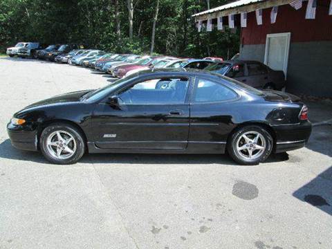 2000 Pontiac Grand Prix for sale at Greg's Auto Village in Windham NH