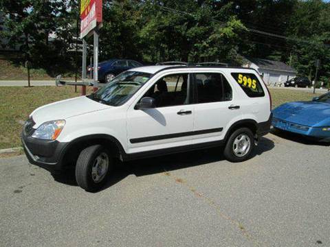 2004 Honda CR-V for sale at Greg's Auto Village in Windham NH
